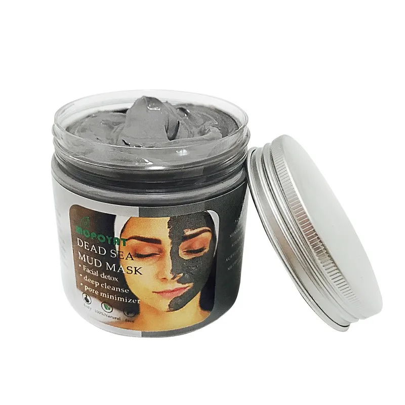 Hot Sell Dead Sea Mud Mask Deep For Face &amp Body Hydrating Acne Oily Skin Blackheads Pore Minimizer Nourishing Cleaner | Красота и