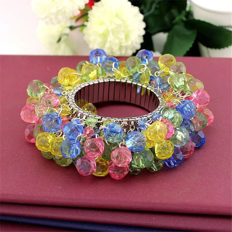 XQ 2016 Бесплатная доставка Модный женский браслет в европейском и американском