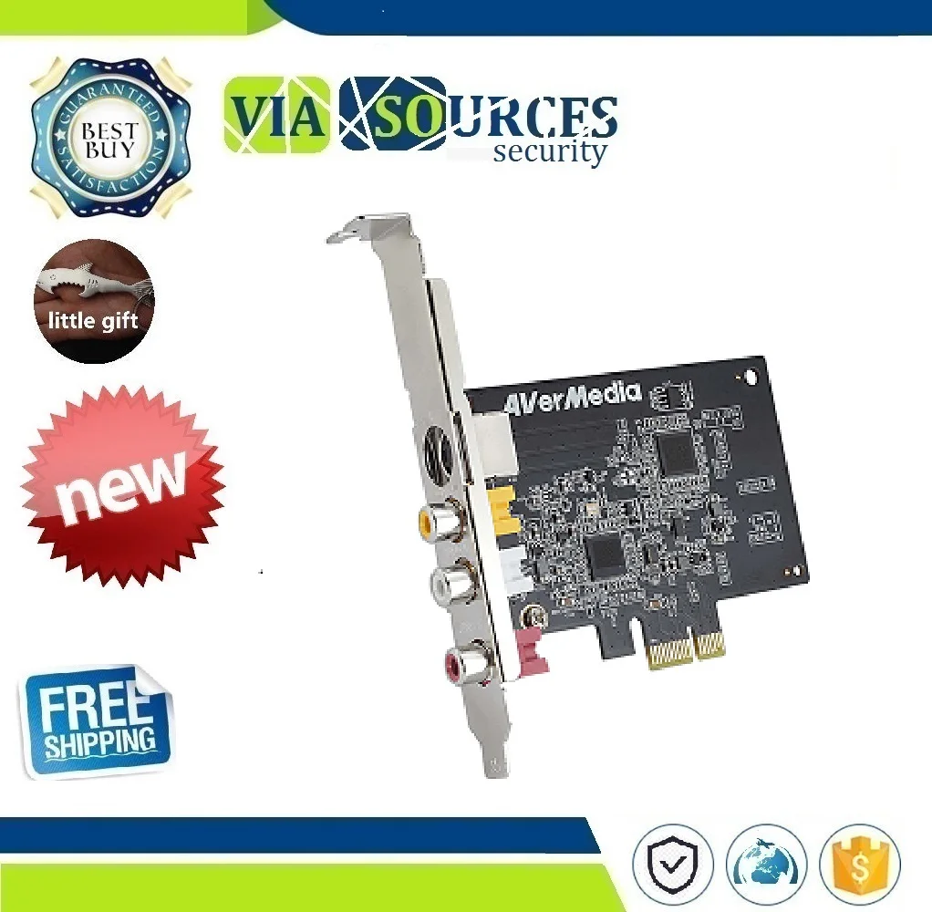 Карта видеозахвата AV PCI E dvr карта