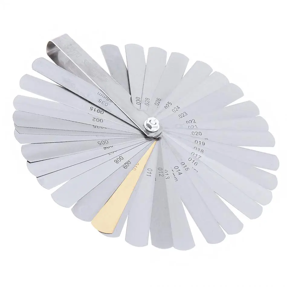 Винтовые датчики шаг 32 лезвия комбинации щупа датчик метрический/имперский