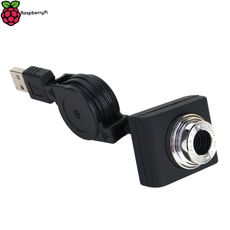 Модуль USB камеры Raspberry Pi с регулируемым диапазоном фокусировки для RPi 3B + 4B
