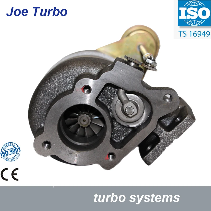 Двигатель 4M40 TURBO TD04L 14T 49377 01210 турбокомпрессор с масляным охлаждением для Mitsubishi
