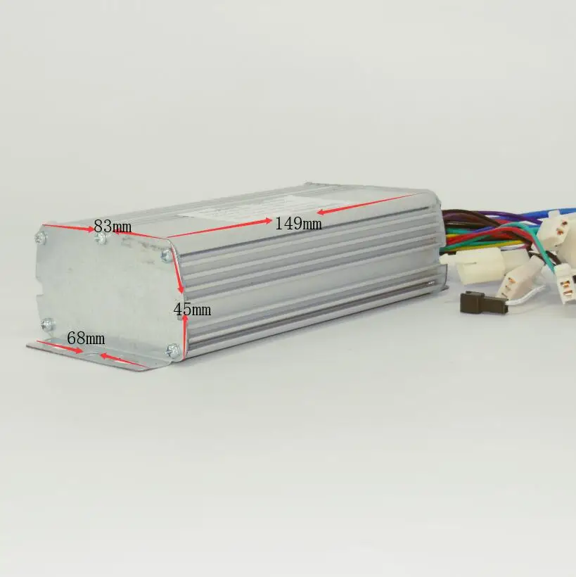 48В/60В 500 W/600 W 30Amax мотор BLDC контроллер электровелосипед трёхколёсный велосипед драйвер контроллера