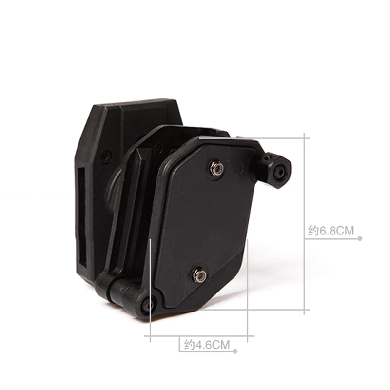 2019 IPSC USPSA IDPA Gun многоугольный скоростной журнал сумка (bk)tb430 кобура бесплатная