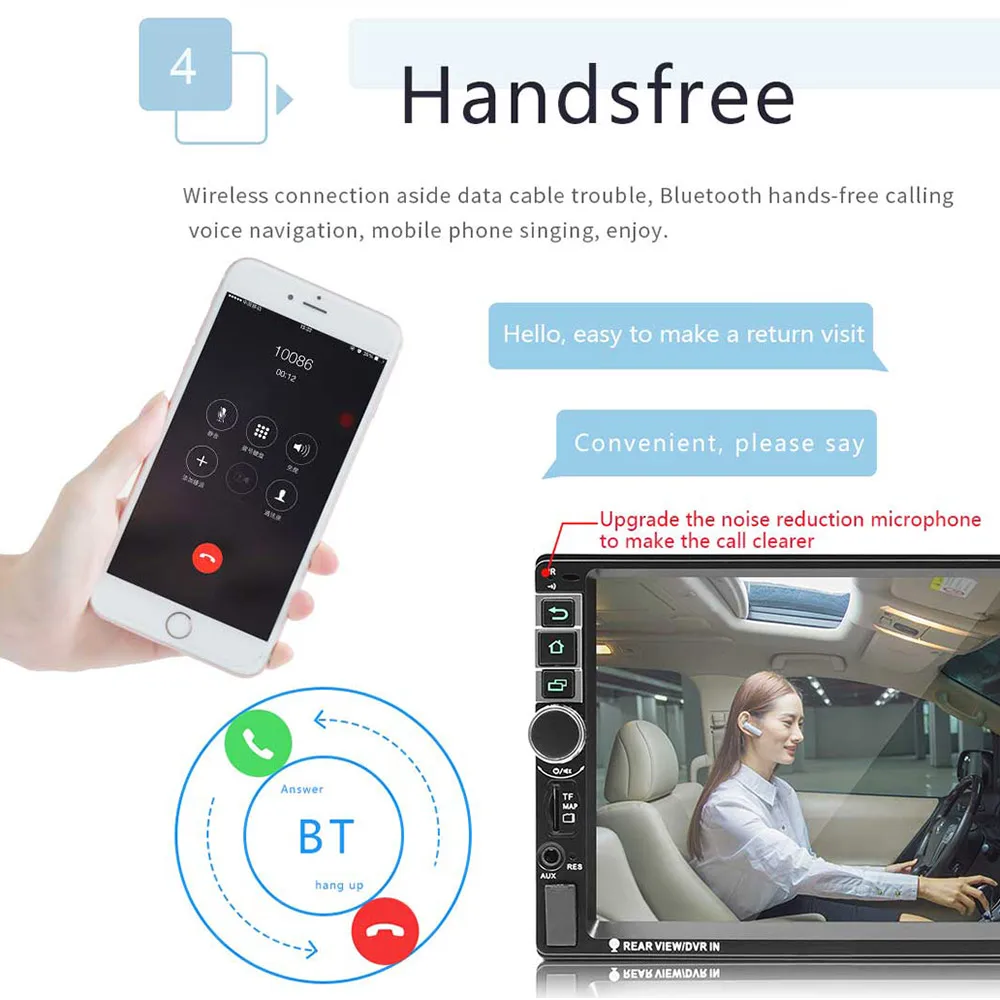 8802 обновленная версия RDS 7 &quotсветодиодный сенсорный экран Android автомобильный