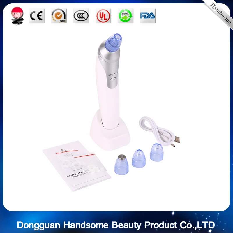 Алмазная дермабразия для V лица вакуумное всасывание удаление черных пор