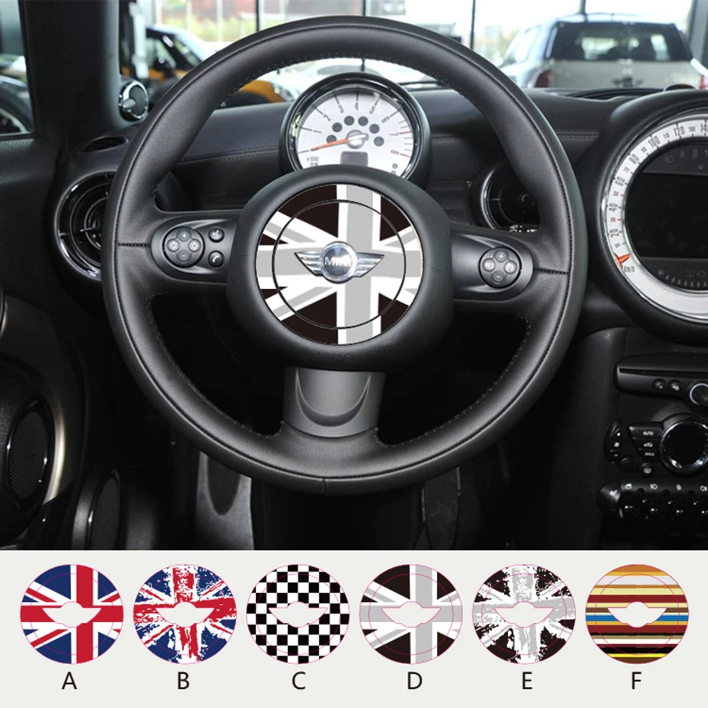 Центр руля Aliauto выделенный стикер и наклейка для MINI COOPER Countryman R50 R52 R53 R55 R56 R57 R58 R59|car