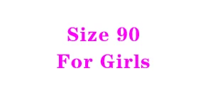 Size 90 for girls Горячей! тренировочные брюки шорты ребенка 4 слоя водонепроницаемый хлопок белье ребенка горшок брюки подготовки мочиться младенческой брюки 4 часть/много - Цвет: Size 90 for girls