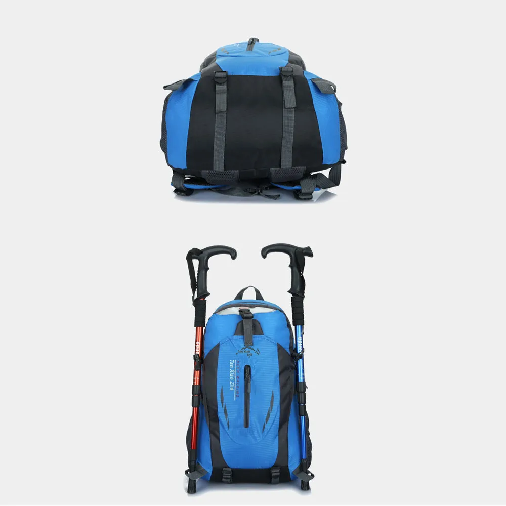 OCARDIAN открытый спортивная сумка Высокая емкость 40L походный рюкзак для кемпинга водонепроницаемый сопротивляющийся износу полиэфирный багажный рюкзак для путешествий