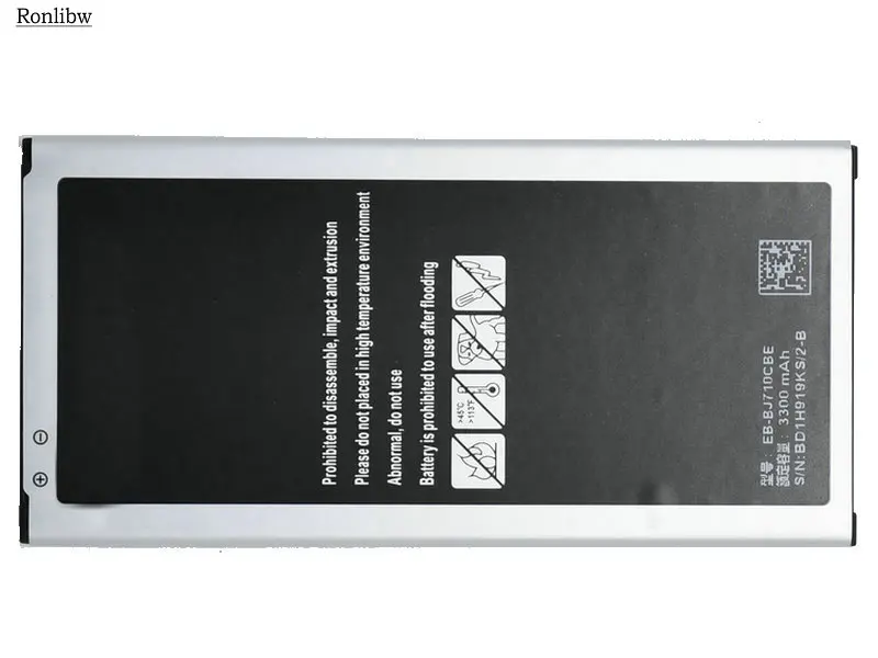 Ronlibw EB-BJ710CBE CBC батарея Замена для 2016 Издание Samsung Galaxy J7 SM-J7109 SM-J7108 J7108 J7008 J7009 |