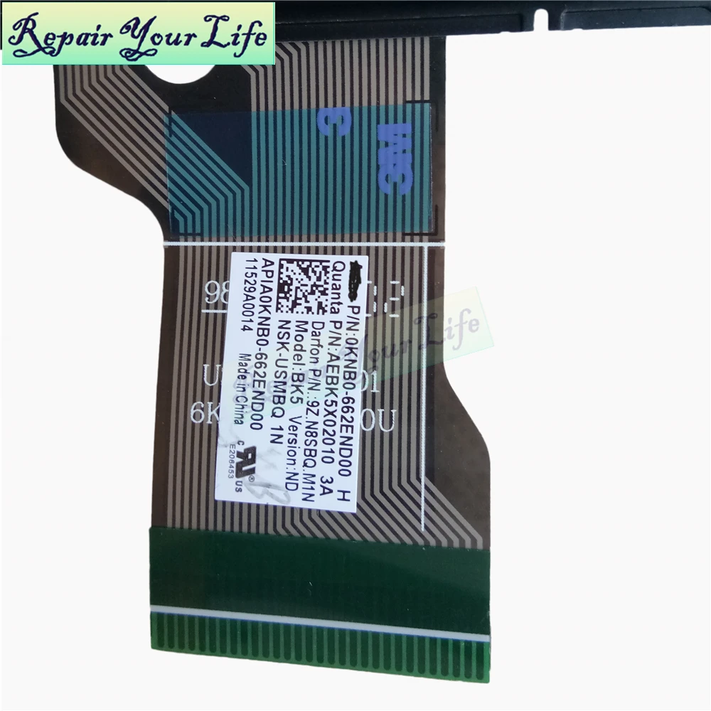 Клавиатура для ноутбука ASUS N501 G501 N501JW UX501JW ND NE Norway черный красный ключ верхний