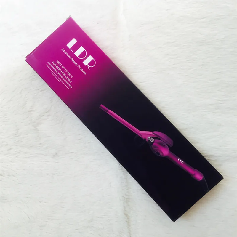 9 5 мм трубка Плойка для завивки волос профессиональная машинка стрижки Curl