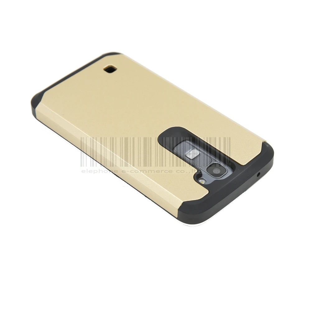 TPU+PC Rubber Hybrid Protective Armor Case For LG K7/Tribute 5 LS675/M1 X210 X210DS MS330 Hard Impact Cover |