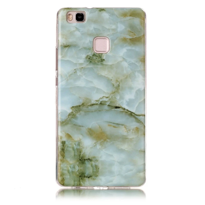Head Case For Huawei P9 Lite P9Lite Cover TPU Soft Silicone Marble Stone Mobile Phone Ascend | Мобильные телефоны и