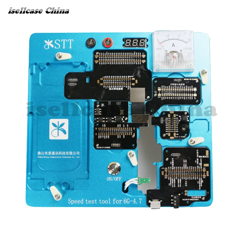 Оригинальный Mi Jing STT быстроходный испытательный прибор и стенд для iphone 6 6G 4. 7