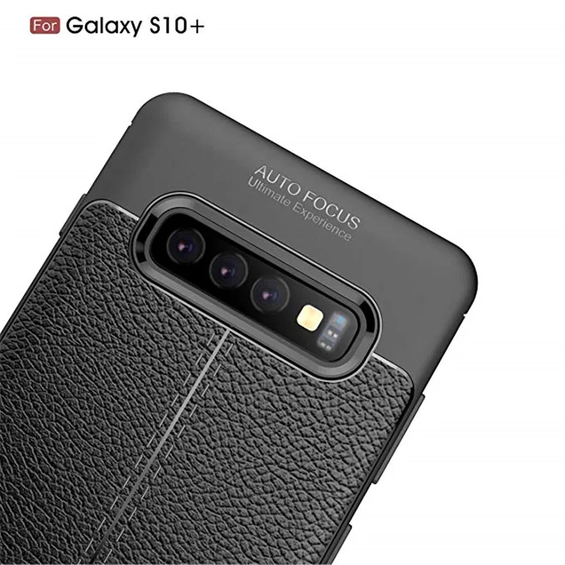New For Samsung Galaxy S10 Plus S10LITE Shockproof Case Soft TPU Phone |