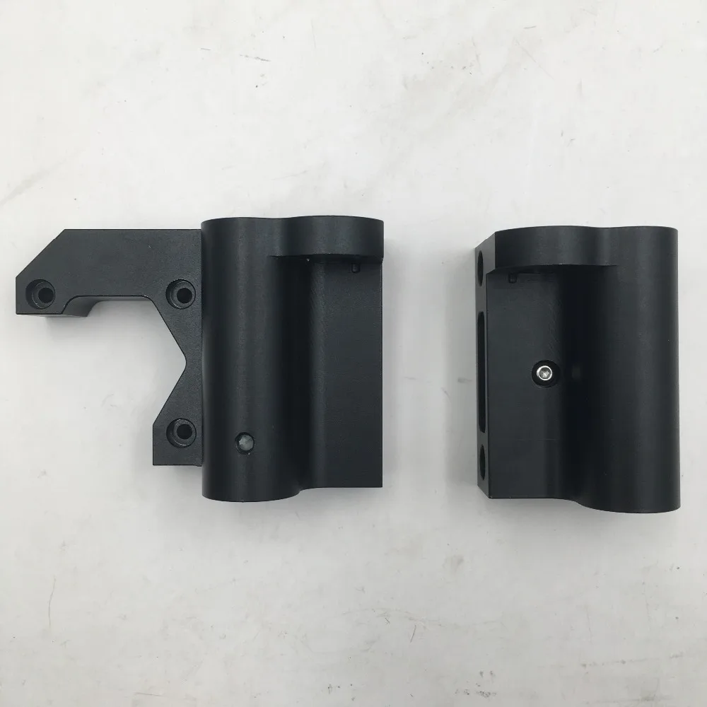 Prusa i3 MK2/MK2S/MK3 анодированный алюминиевый X торцевой двигатель Набор торцевых