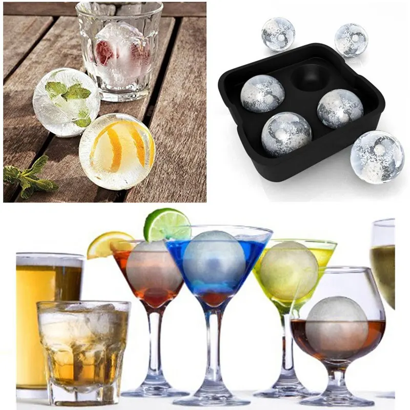 WhiskeyIce пластиковый ледяной куб, форма для изготовления шариков, костюм для шоколада, летняя Пластиковая форма, форма для виски, ледяной куб, форма для изготовления шариков
