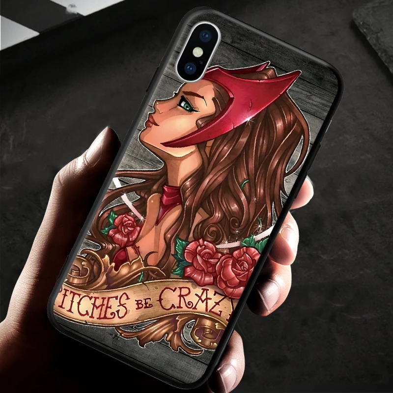 Красивый чехол для телефона с рисунком принцессы iPhone 5 5S SE 6 6S 7 8 Plus X XR XS Max |