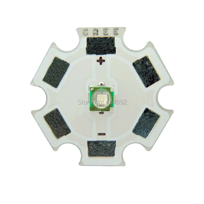 Cree XP E XPE R3 Q3 3W светодиодный излучатель многоцветный свет