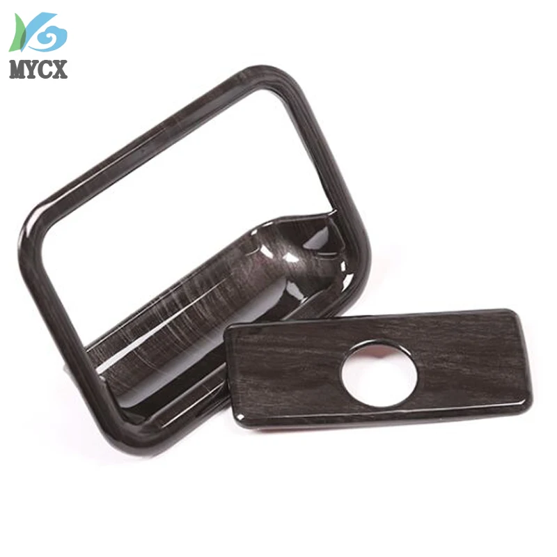 

Для Toyota Land Cruiser Prado FJ150 150 LC150 2010-2018 автомобильный ABS салон перчаточного ящика ручка отверстия для ключа накладка аксессуары