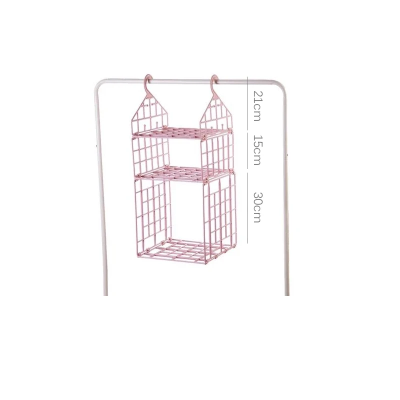 Pink-4 Вешалка для одежды, органайзер для одежды, органайзер, Ropa, Интерьерная вешалка для шкафа, корзина, сумка для хранения, штаны, галстук, вешалка, крючки, полка - Цвет: Pink-4