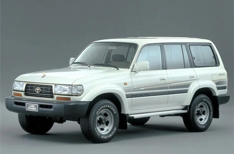 Передний бампер RQXR решетка гриля для Toyota Land Cruiser LC80 FZJ80 4500 1995-1997 | Автомобили и