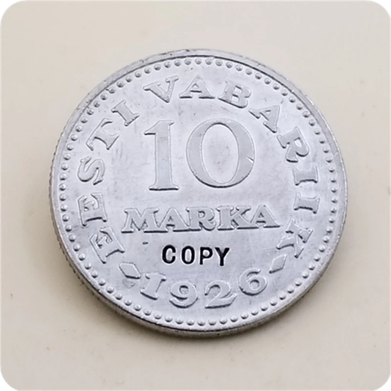 1926 Эстония 3 5 10 Марка имитация монеты |
