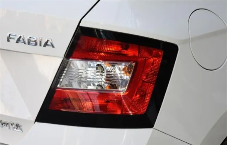 Автомобильный Стайлинг для Skoda Fabia задсветильник s 2015 2016 2017 2018 года автомобильные