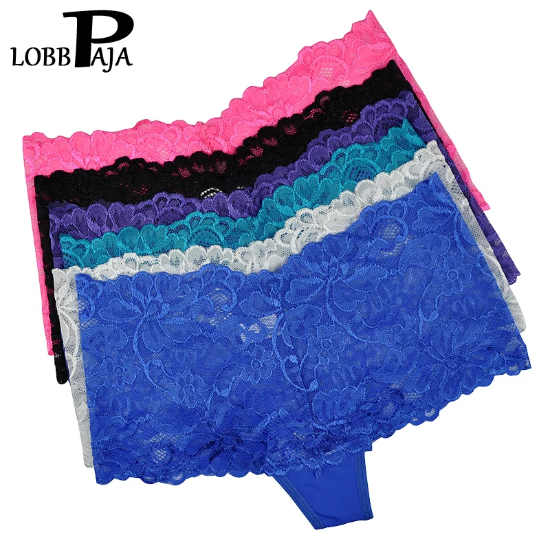 LOBBPAJA Марка Оптовая Лот 12 шт. Женщина Underwear Женщины Бесшовные Трусики Сексуальная