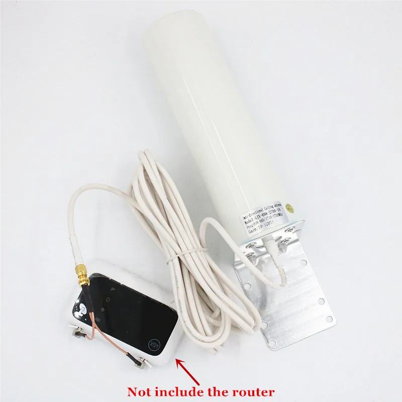 4G Wi Fi антенна LTE SMA 3G уличная 12dbi WCDMA с разъемом 5 м CRC9/TS9 для маршрутизатора USB