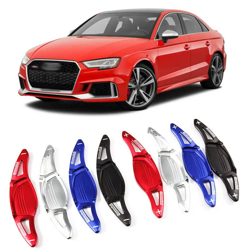 Дополнительное рулевое колесо Savanini переключатели передач DSG для Audi RS3 2017