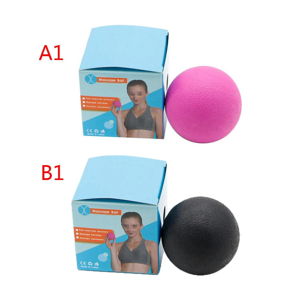 Фитнес мяч для массажа лица терапия с триггером средство ухода за кожей