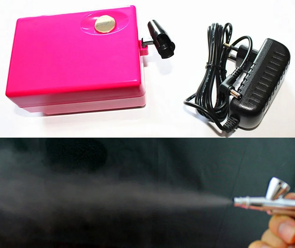 Аэрограф для салона рандомный Набор ногтевого дизайна с одиночным