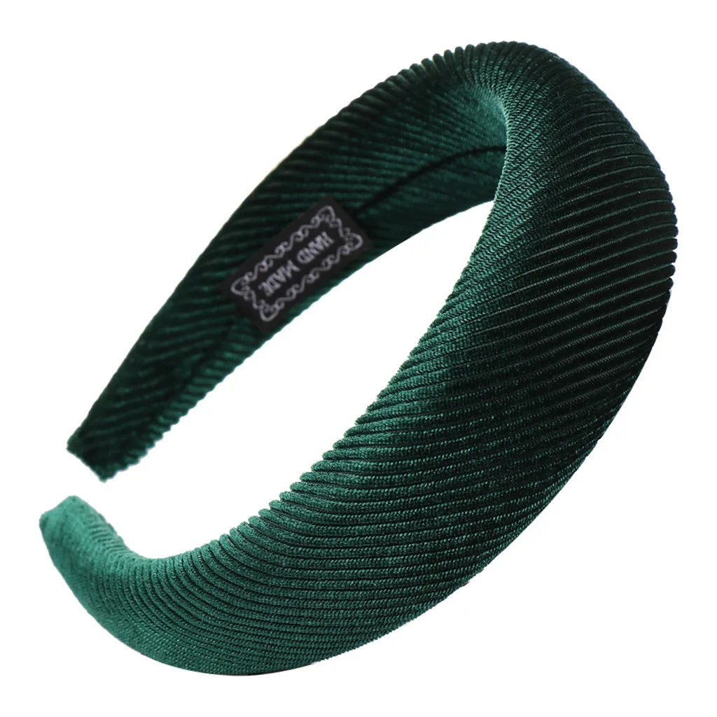 

headband for women Fashion Sponge Velvet Hairband Women Hair Head Hoop Sweet Girls Hair Headband pearl headband 0520