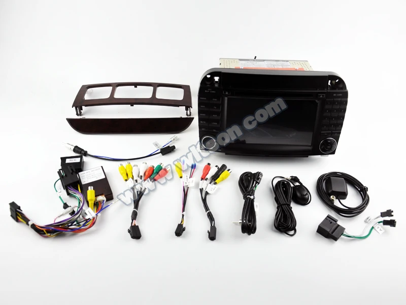WITSON Android 10 0 автомобиля DVD GPS радио для MERCEDES-BENZ S CLASS S-W220/S280/S320/S350 аудио-система с gps