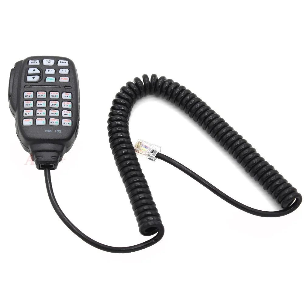 8 Pin Динамик микрофон HM-133 для ICOM мобильный радио IC-2720H IC-2800H IC-E880 ID-800H IC-F1020 IC-F121 IC-F2721 IC-706