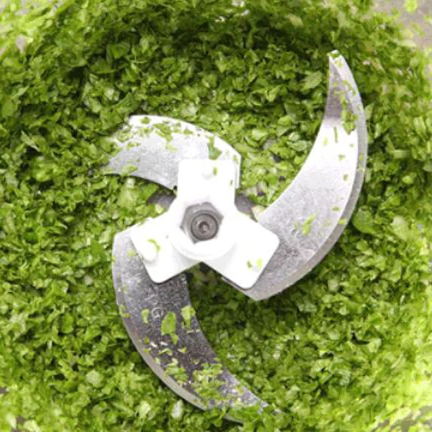 Руководство Еда Chopper Кухня потянув Multi Функция Спираль Тесак Dicer мясорубку