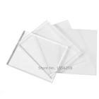Акриловая доска, прозрачный пластиковый лист из плексигласа, 2 мм, 3 мм, 4 мм, 5 мм, 10 мм, толщина 100*100 мм