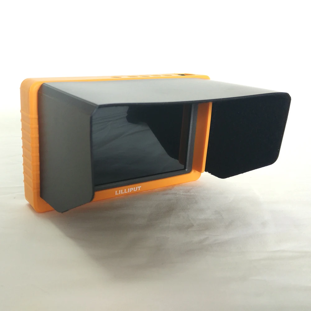Монитор LILLIPUT Q5 5,5 дюйма FHD SDI, 1920 дюйма, 1080, Full HD, с изображением сигнала PIP, YRGB, peak SDI и HDMI, с перекрестным преобразованием, металлический корпус