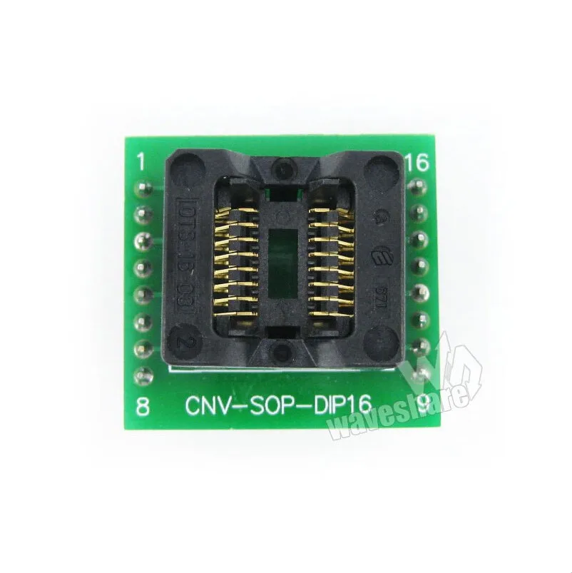 SOP16 К DIP16 () IC Тест Гнездо Адаптера Программирование для SO16 SOIC16 Бесплатная Доставка