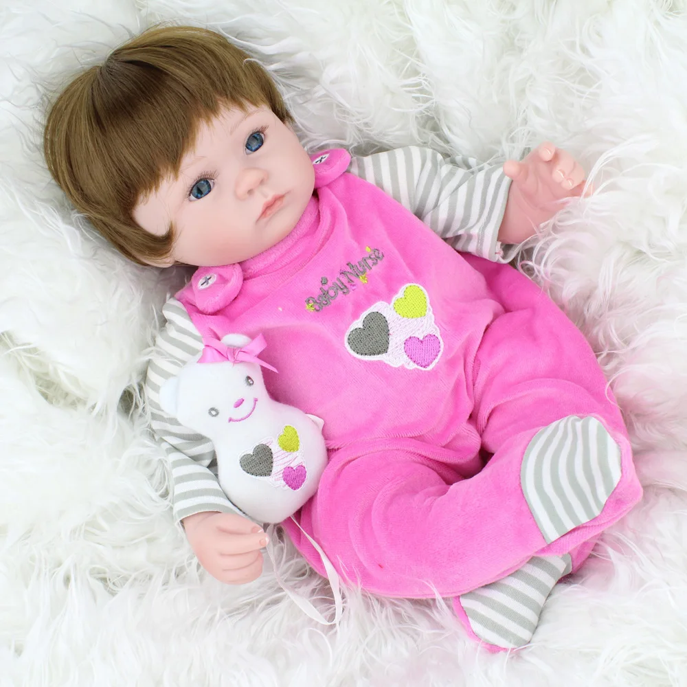 KAYDORA Reborn силиконовые куклы классические популярные реалистичные тела винил 16