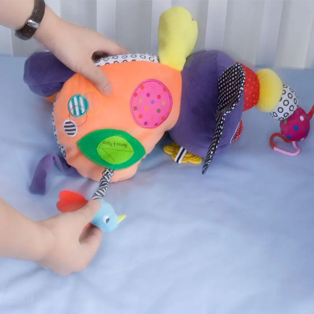 40 см большое плюшевое чучело слонов поясничная детская подушка для сна