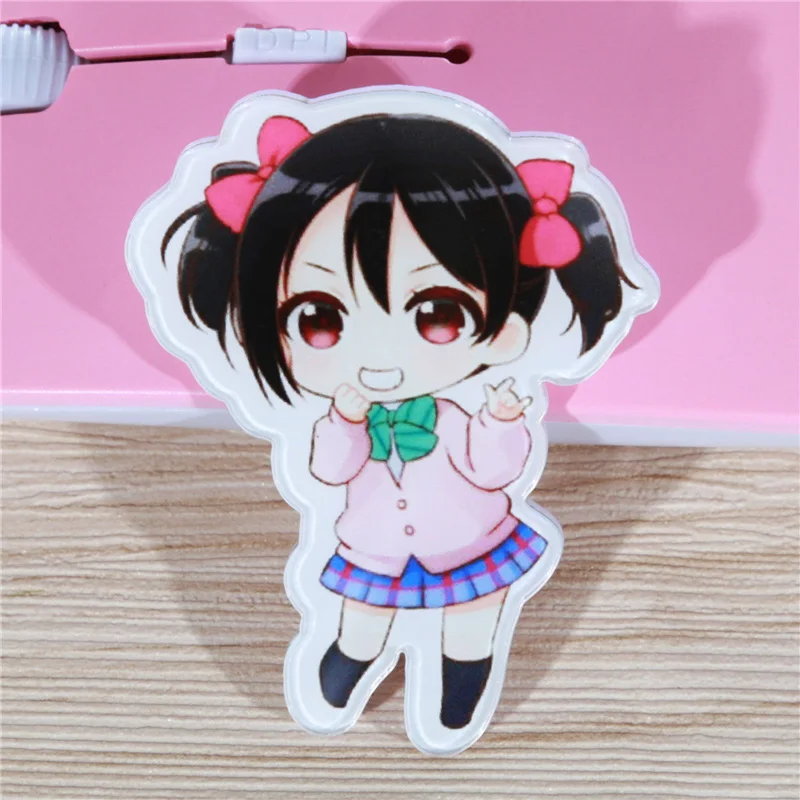 FFFPIN японская брошь в стиле аниме Lovelive значок милый нагрудник булавка любовь Live Nico