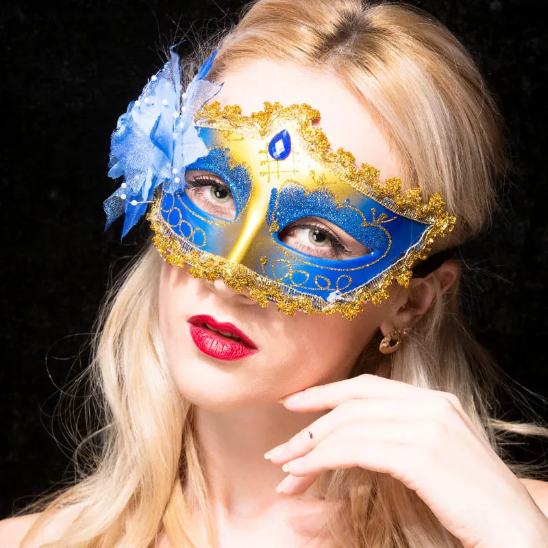 1 шт./Высококачественная Венецианская маска маскарадные украшения для вечеринки