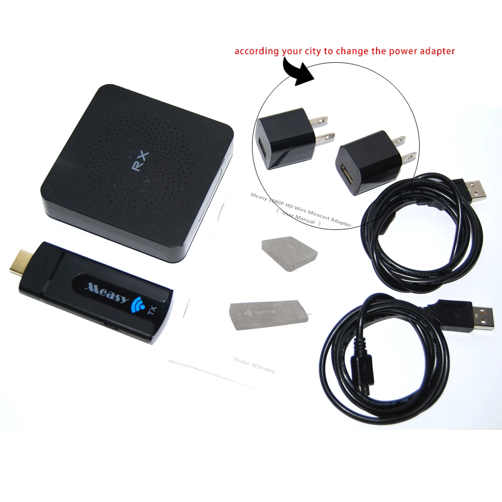 Аудио удлинитель measy w2h mini Full HD 1080p HDMI RX/TX приемник и передатчик конвертер |