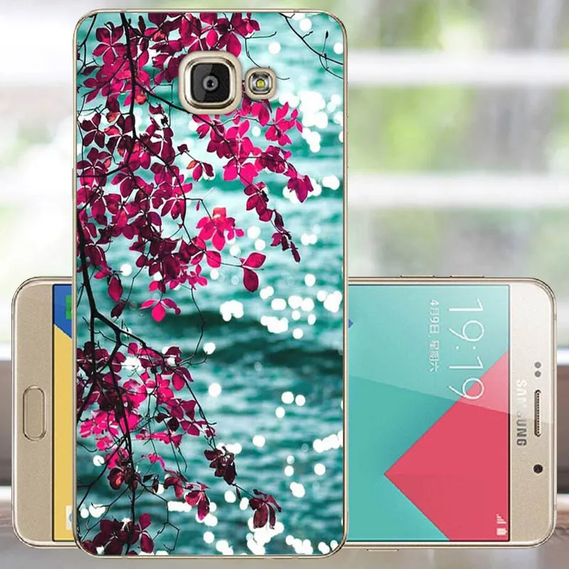 HYH Чехол для samsung A5, силиконовый чехол для samsung Galaxy A5, чехол-бампер для samsung A5 A510F A510 - Цвет: HYH