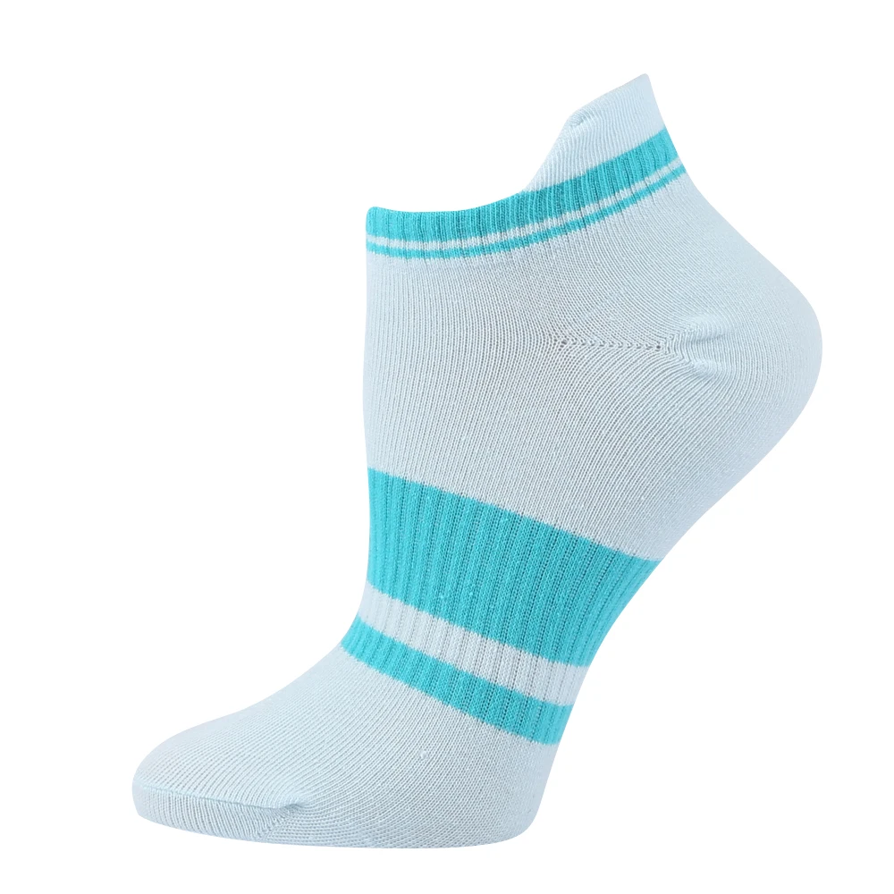 5 пар/лот Лето Повседневное красочными полосками укороченные носки Для женщин