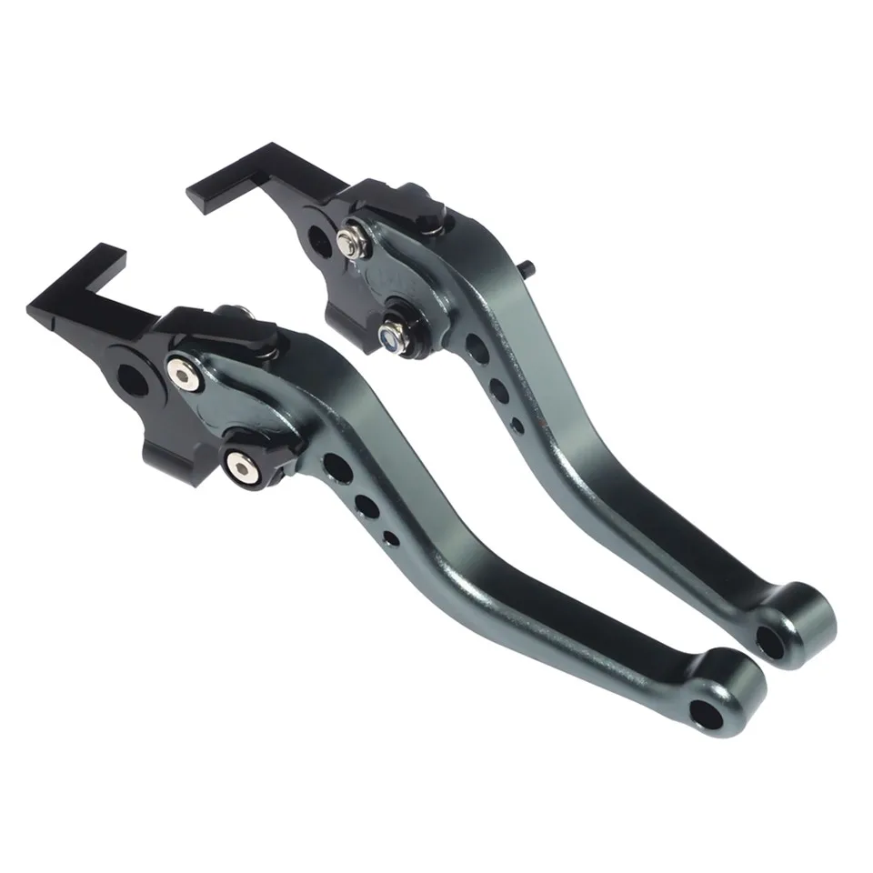 MTKRACING аксессуары для мотоциклов CNC короткие рычаги тормозной муфты KAWASAKI ZX6R/10R/12R/9R