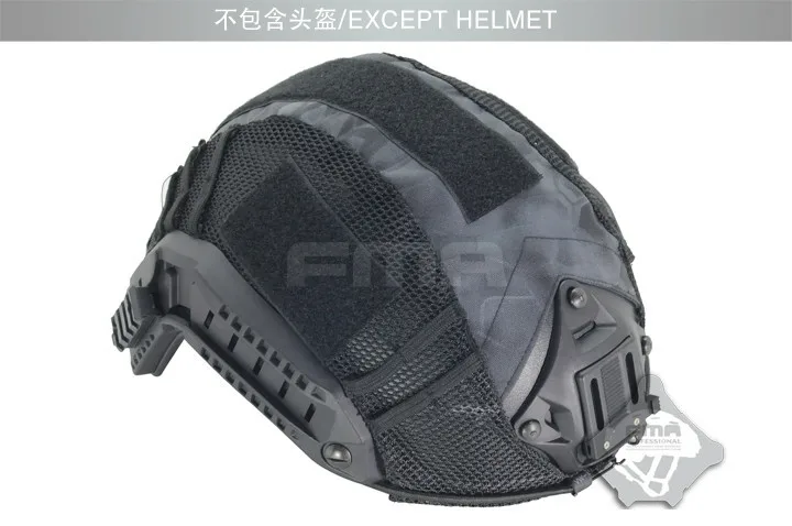 FMA TB954 открытый Пейнтбол тактический шлем Охота камуфляж шлем альпиниста тактика MILITAR езда шлем ткань